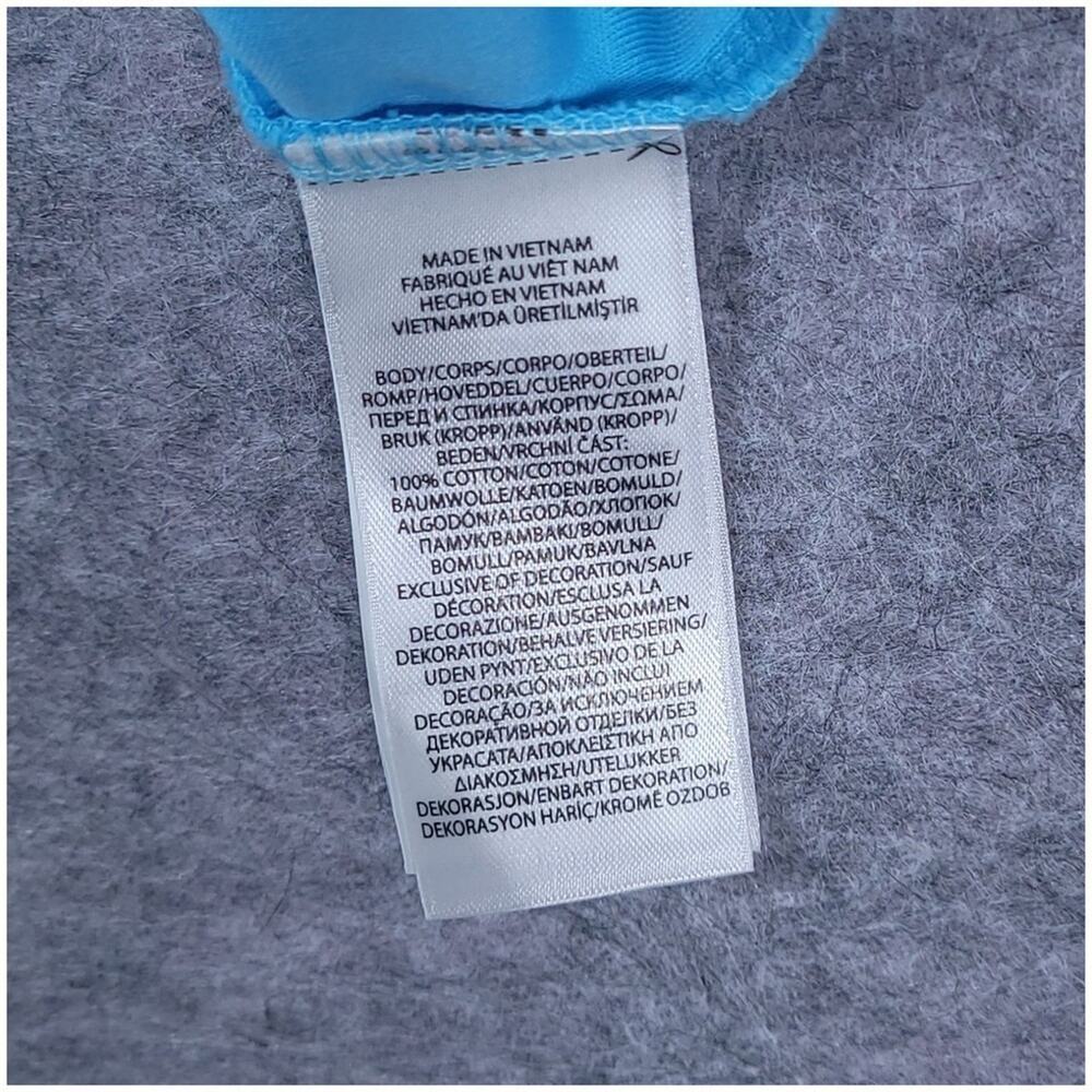 Polo Ralph Lauren Classic Fit Polo Mens Size Medium Aqua Blue Purple Pony Preppy - Picture 9 of 11